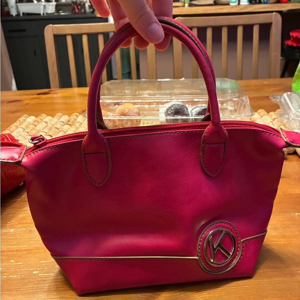 Nine West Mini Purse with Logo Detail